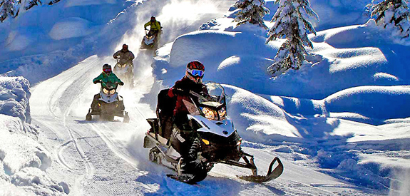 Grand Marais Snowmobile Trail Report